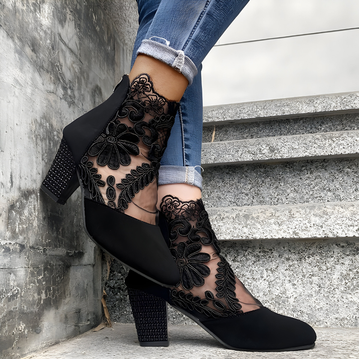 Lynora | Tacones Cómodos