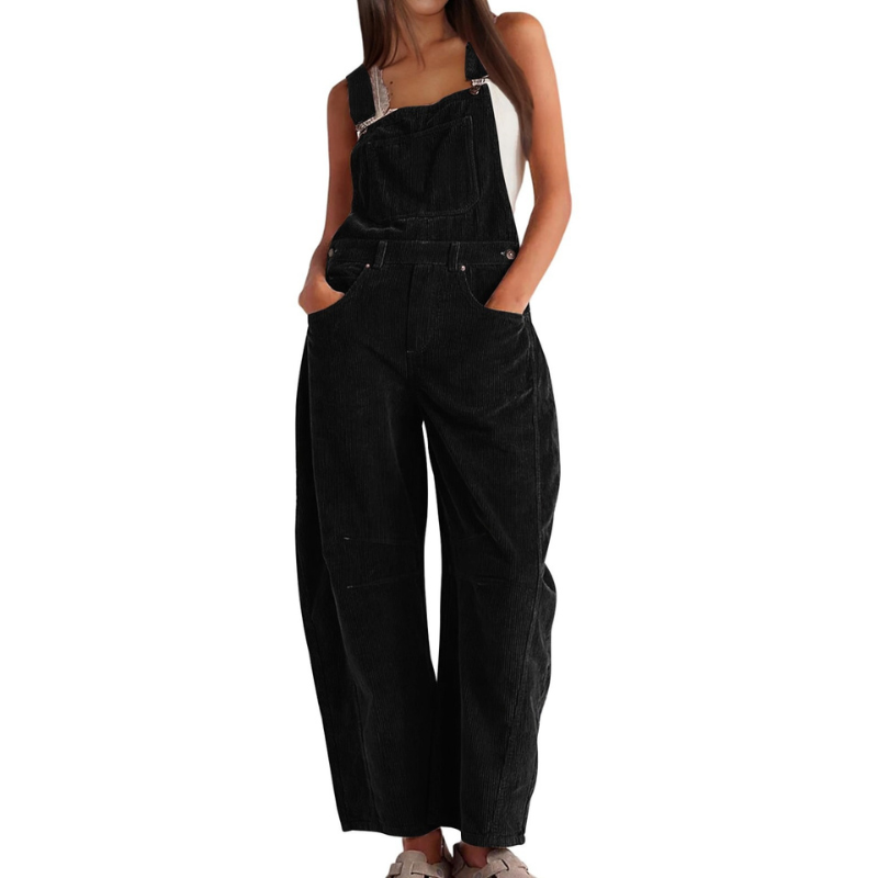 ETHEL – Mono de pierna ancha estilo barril elegante