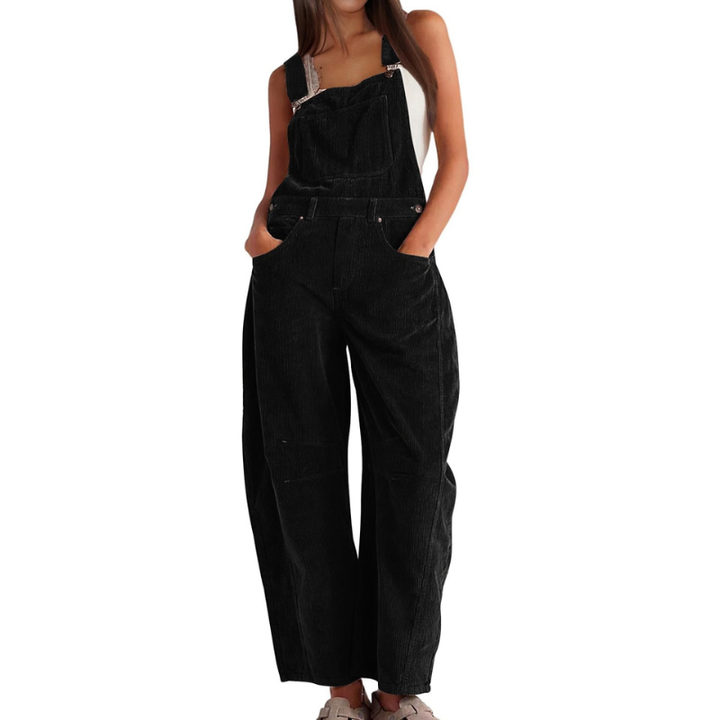 ETHEL – Mono de pierna ancha estilo barril elegante
