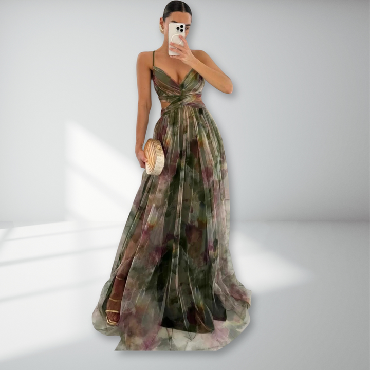 Eirith | Vestido Maxi Impresionante
