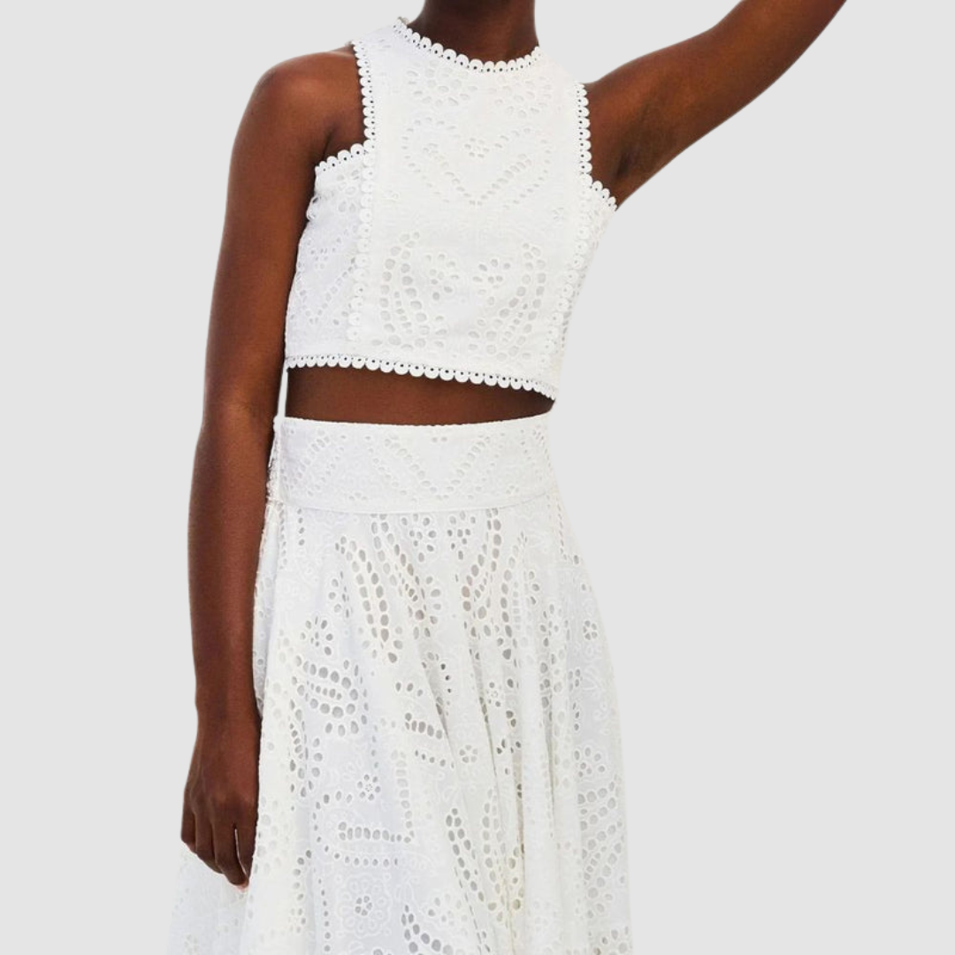 Tallie Sophisticated Two-Piece Set | Elegant Two-Piece Set for Summer Chic