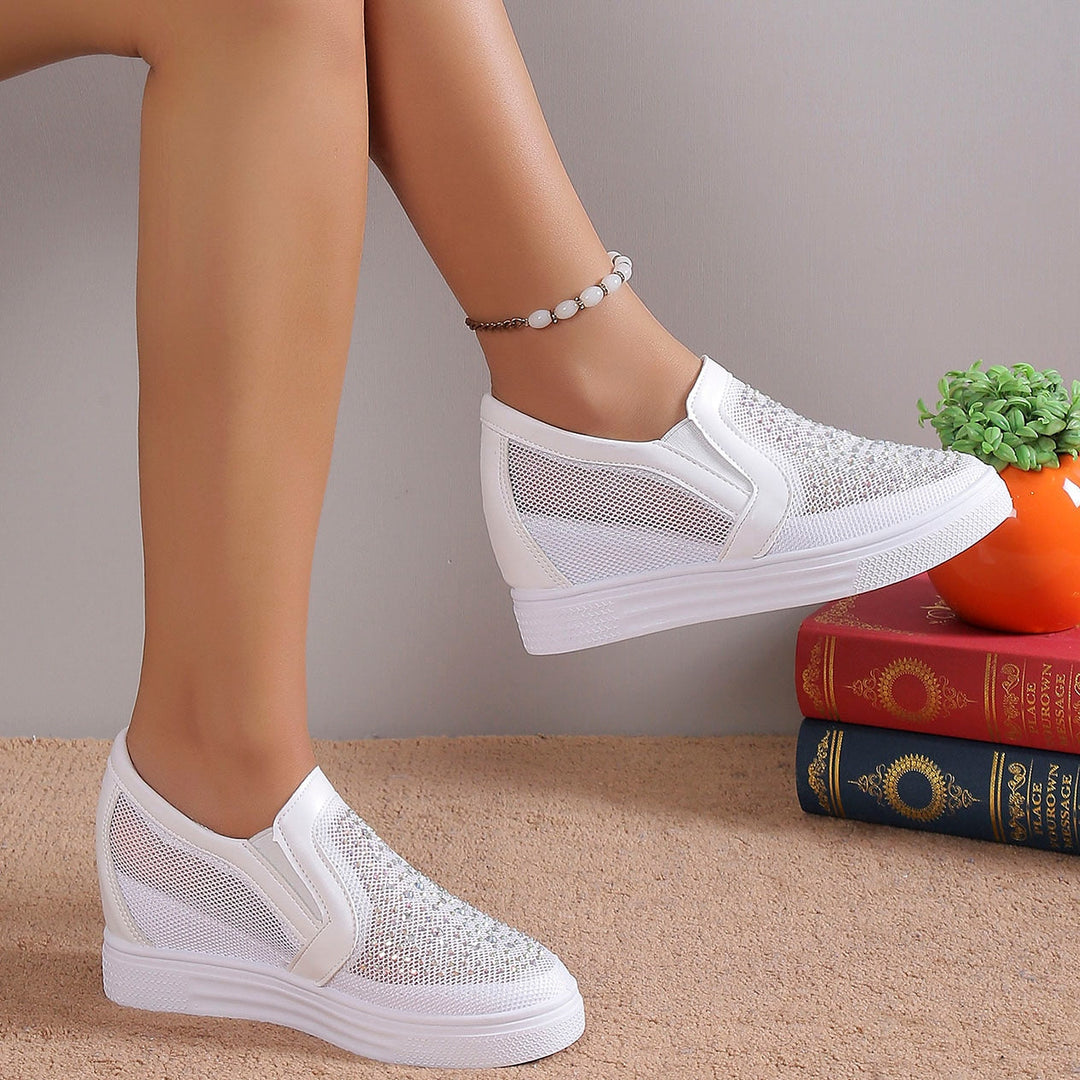 SABRINA -  Modern Sparkle Sneakers