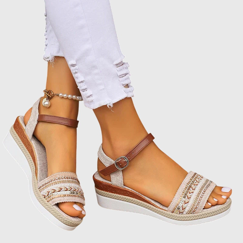 JOSELYN | SANDALIAS ORTOPÉDICAS DE VERANO