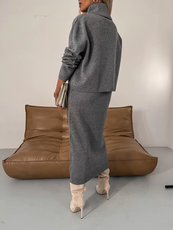 Elin | Conjunto de Camadas em Tricô