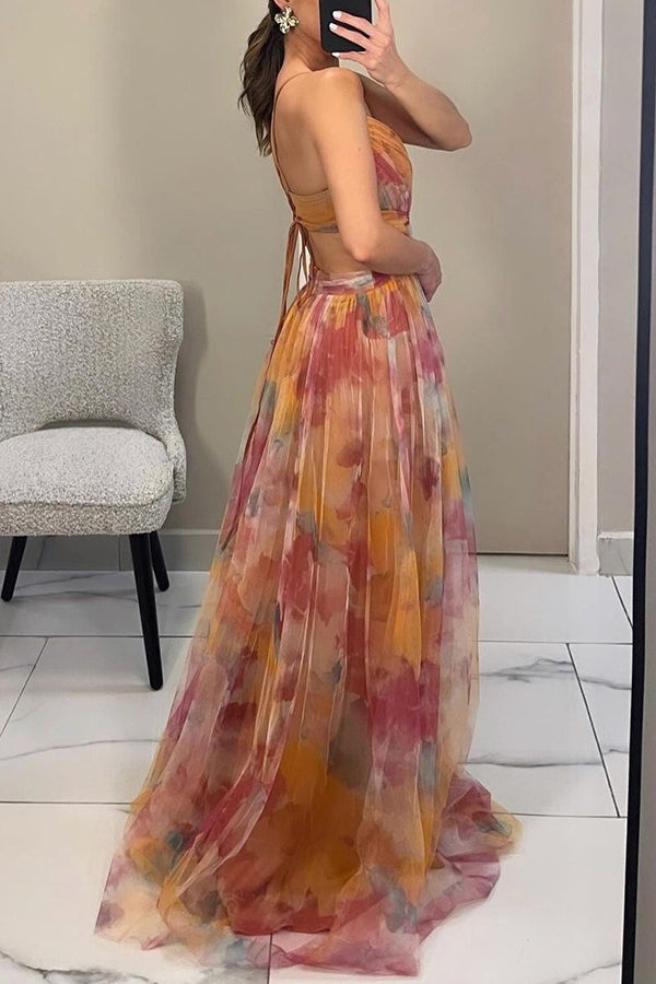 Dorte | Vestido Maxi Floral