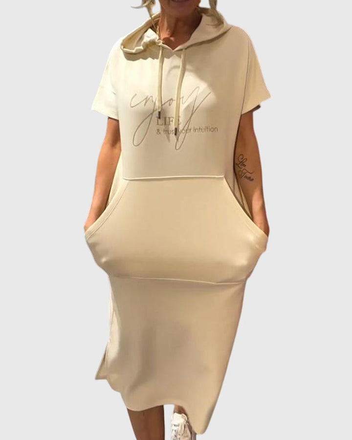 Marlowe | Vestido casual con capucha
