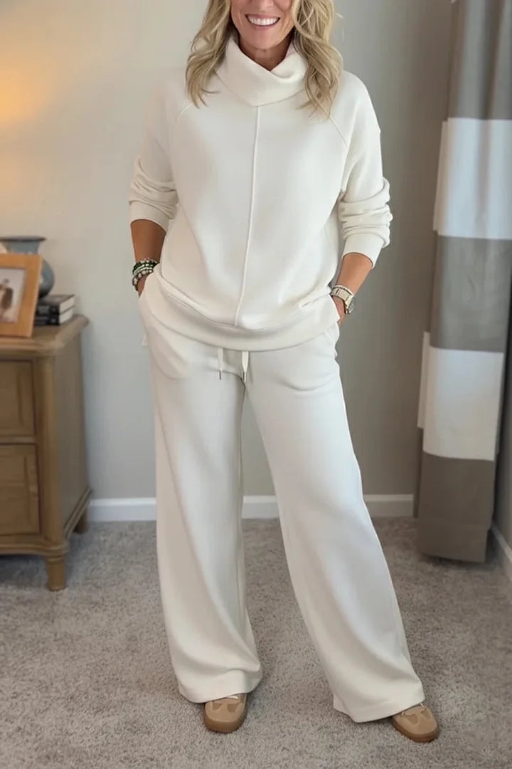 Colleen | Casual Turtle-neck 2 Piece
