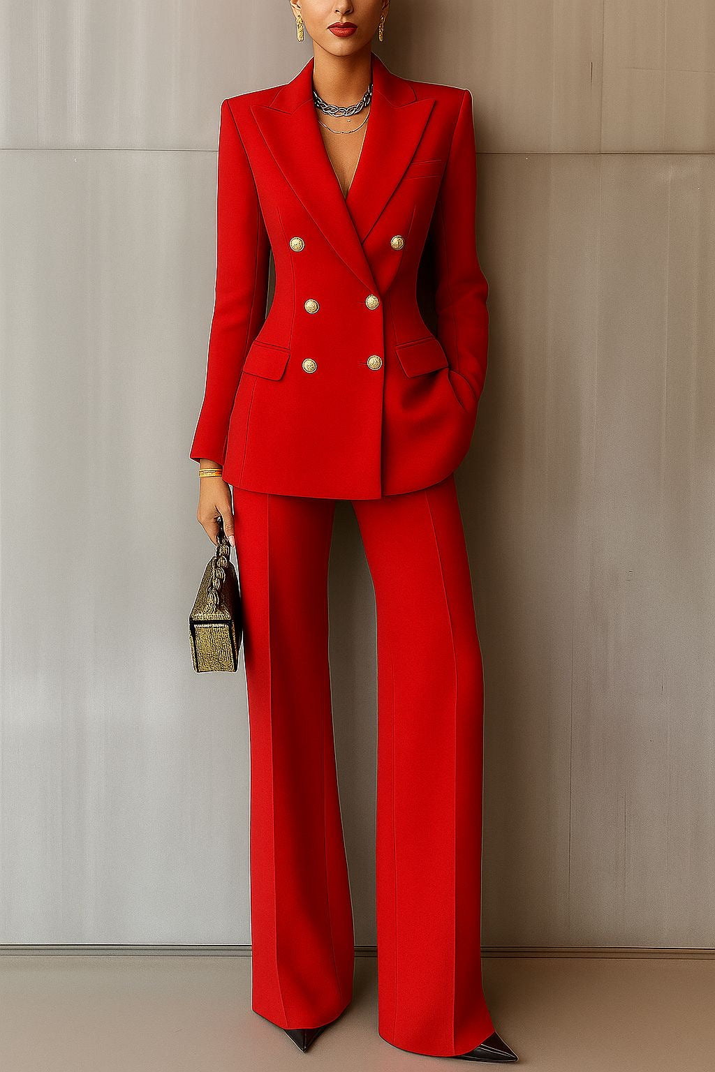 Arielle Luxe Tailored Power Suit