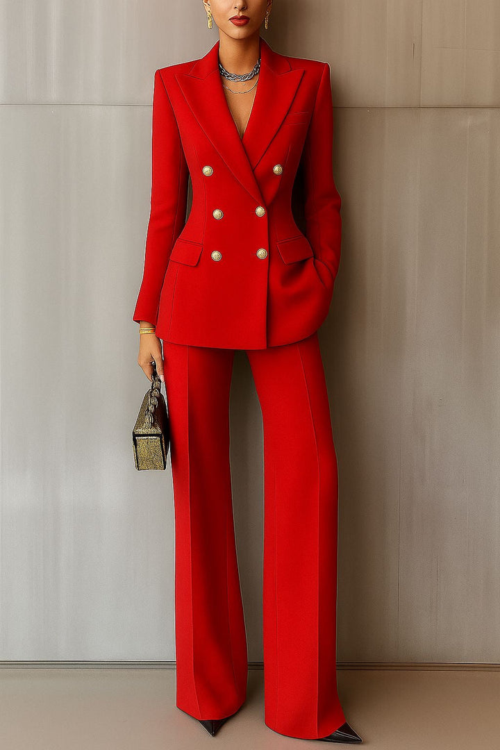 Arielle Luxe Tailored Power Suit
