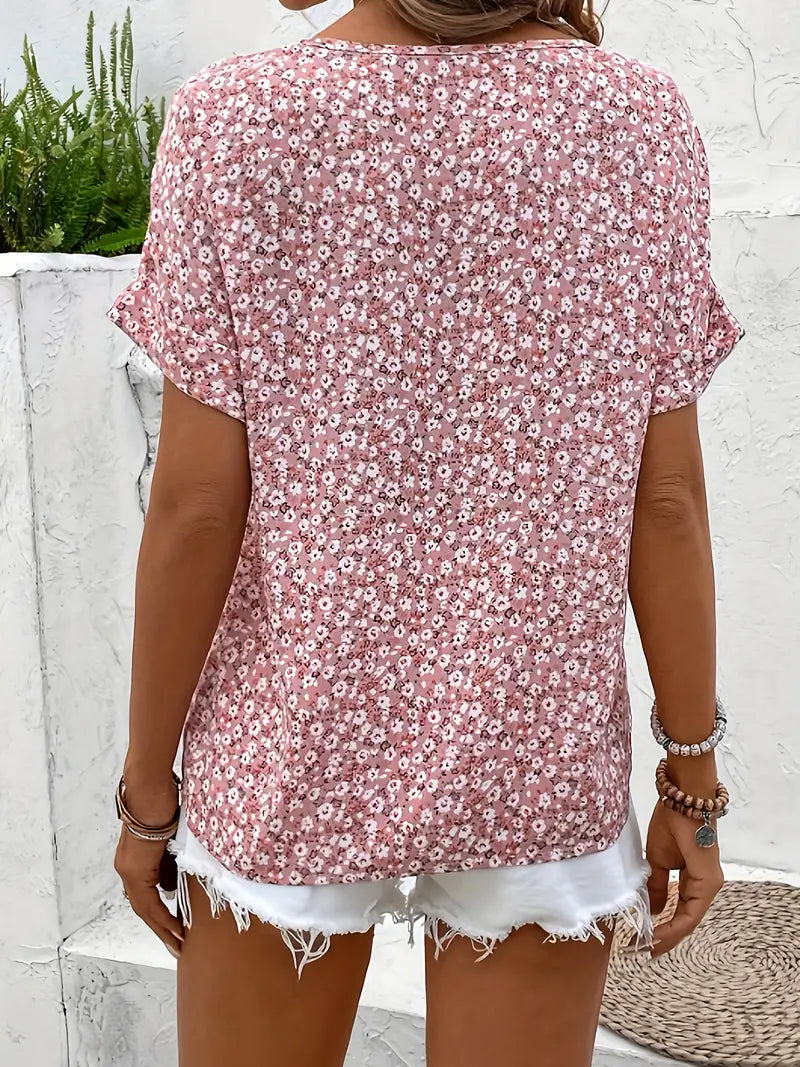 Verna | Blusa Estampada Floral Estilosa