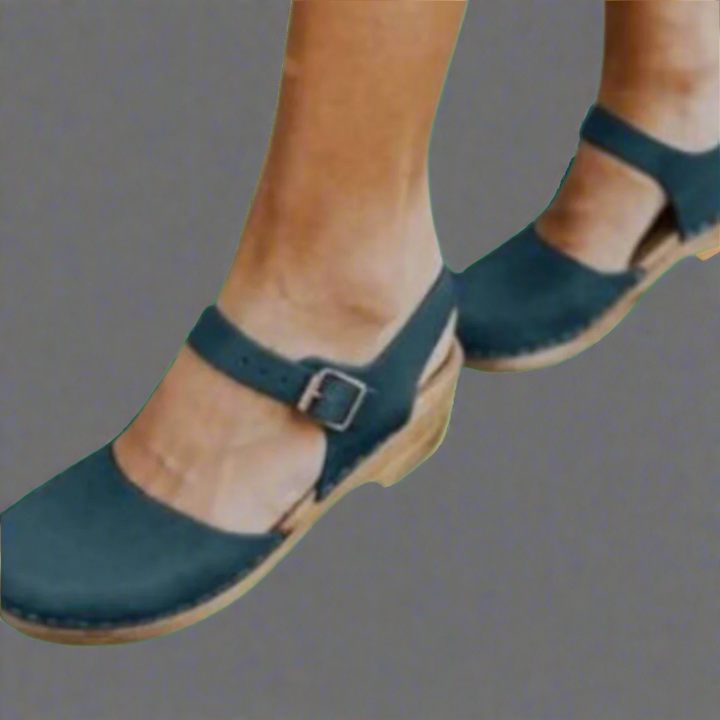 Laura | Comfortable Baotou Platform Sandals for Women