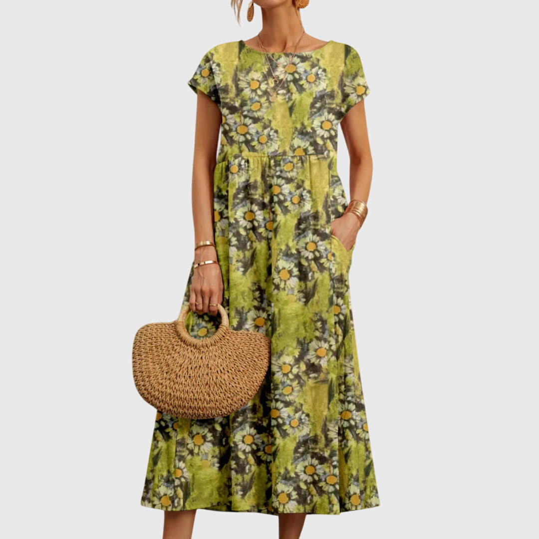Valencia | Vestido Floral Chic