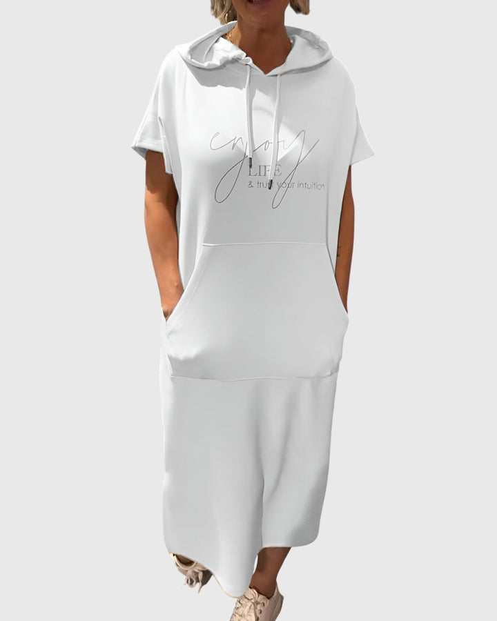 Marlowe | Vestido casual con capucha
