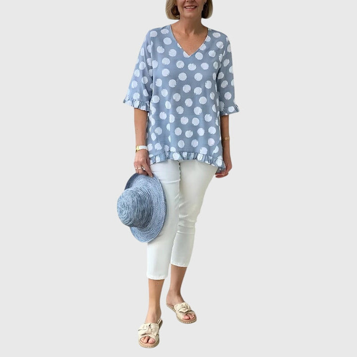 Eira | Blusa - Azul