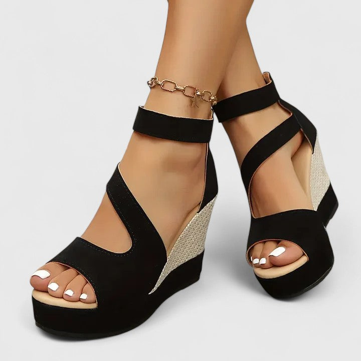SELViana | SANDALIAS ORTOPÉDICAS DE CUÑA