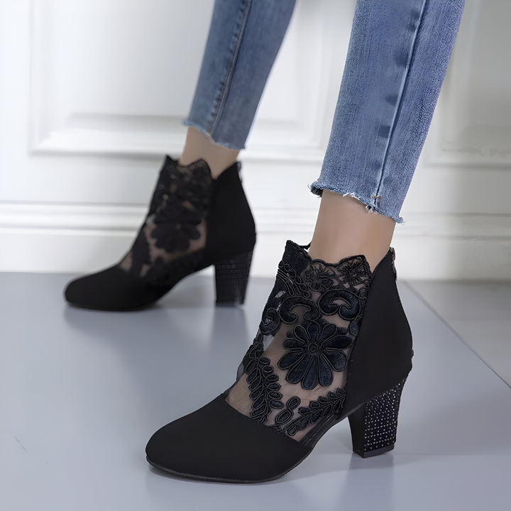 Lynora | Tacones Cómodos