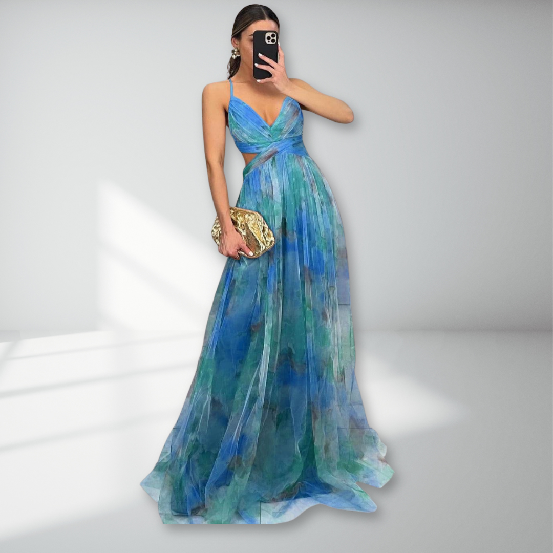 Eirith | Vestido Maxi Impresionante