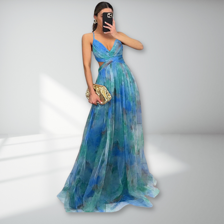 Eirith | Vestido Maxi Impresionante