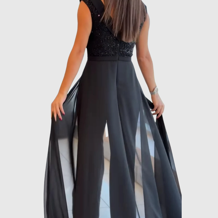 Zoraida Quinn | Elegante Mono sin Mangas