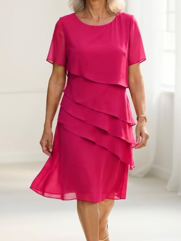 Everly | Graceful Layered Dress
