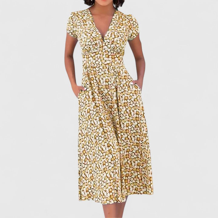 Roseanna | Vestido midi cómodo