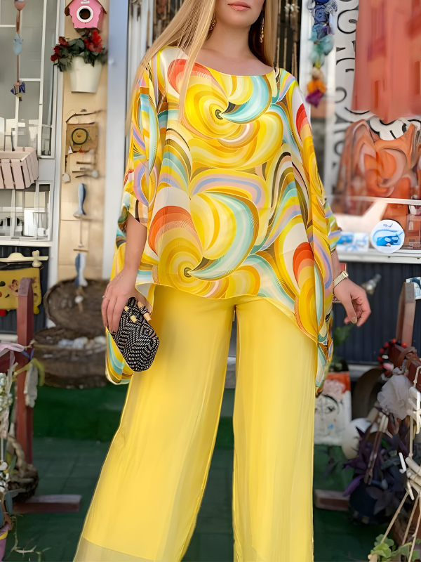 Cate | Conjunto de verano de dos piezas