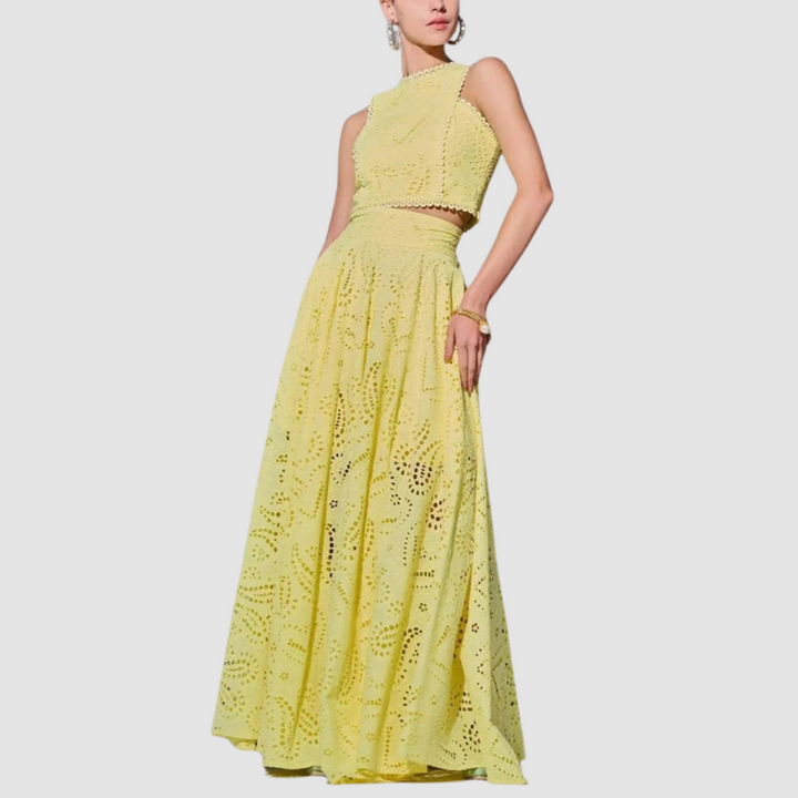 Tallie Sophisticated Two-Piece Set | Elegant Two-Piece Set for Summer Chic