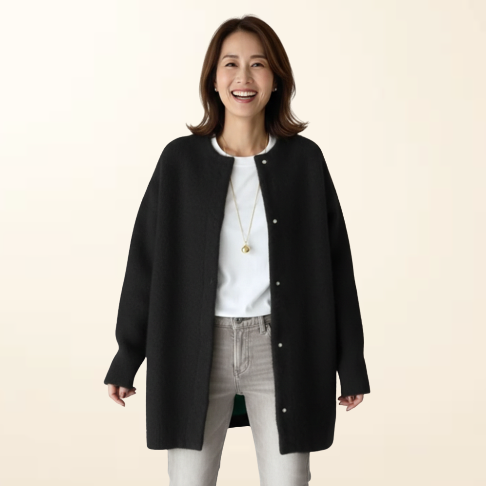 Claire - Cardigan - Macio, quente e elegante