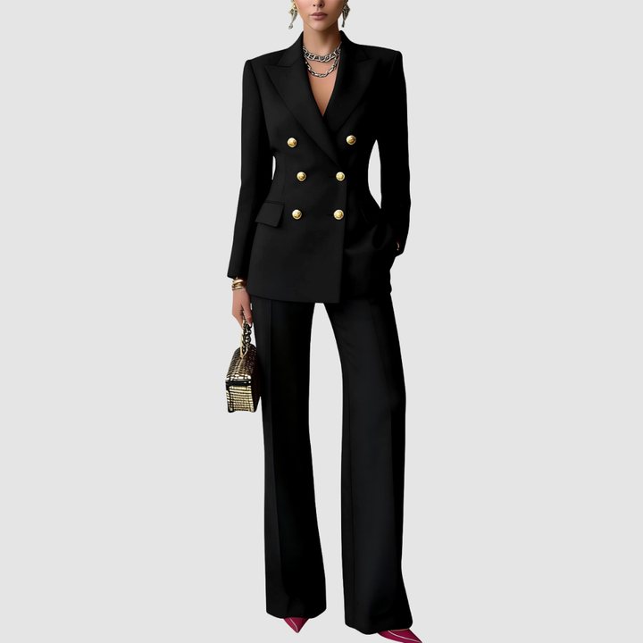 Ysabel Elegant Tailored Set | Powerful Tailoring with Modern Elegance