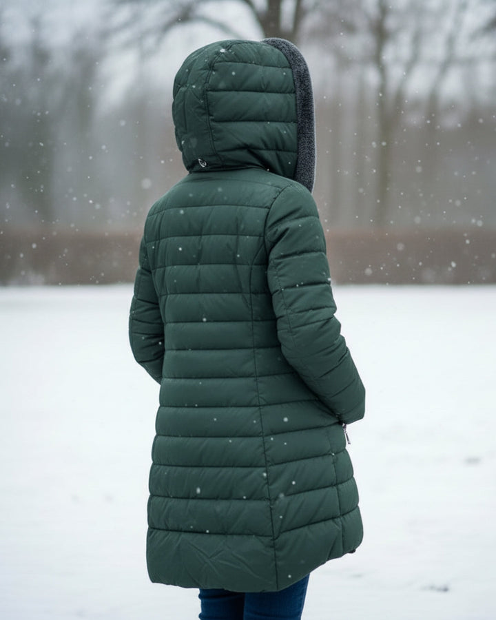 Olivia | Abrigo acolchado de invierno