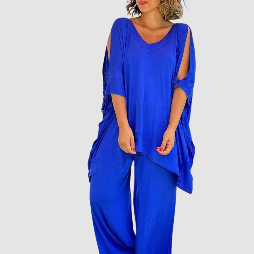 Zinnia Relaxed Style Set | Effortless Elegance in Every Step