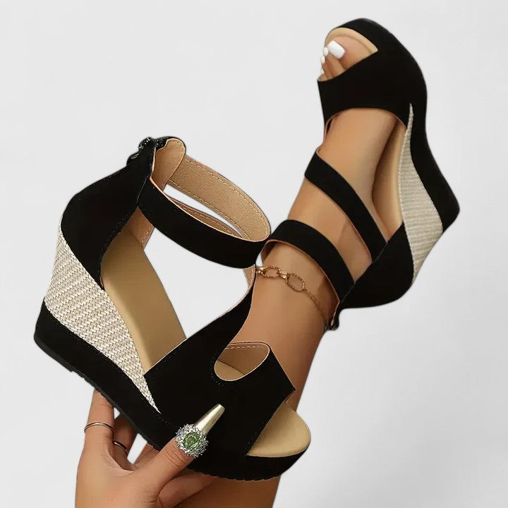 SELViana | SANDALIAS ORTOPÉDICAS DE CUÑA