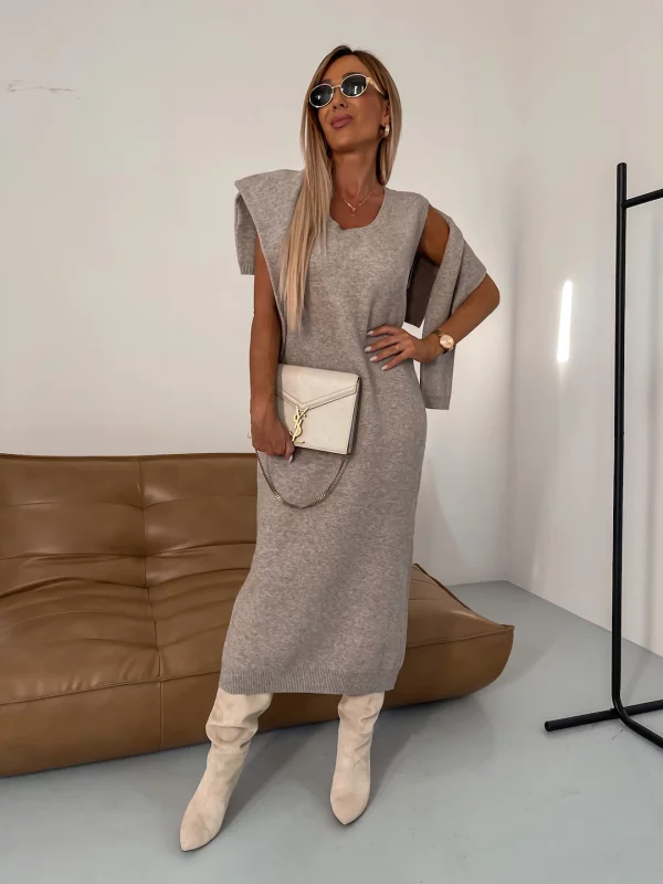 Elin | Conjunto de Camadas em Tricô