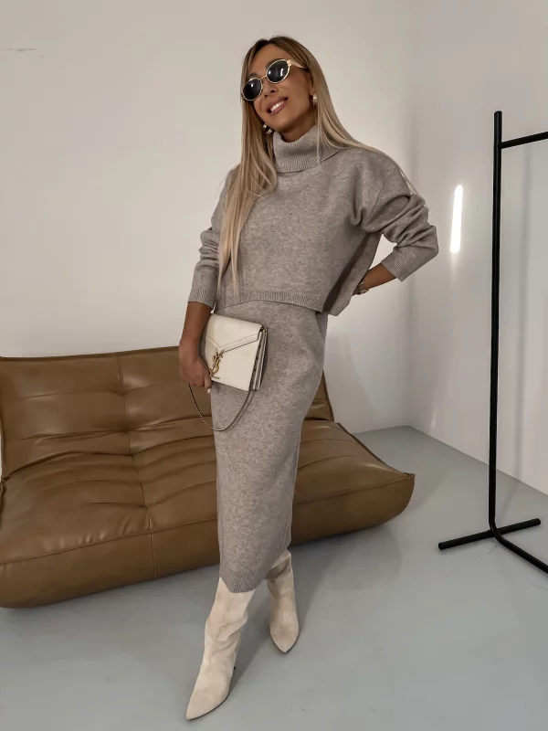 Elin | Conjunto de Camadas em Tricô
