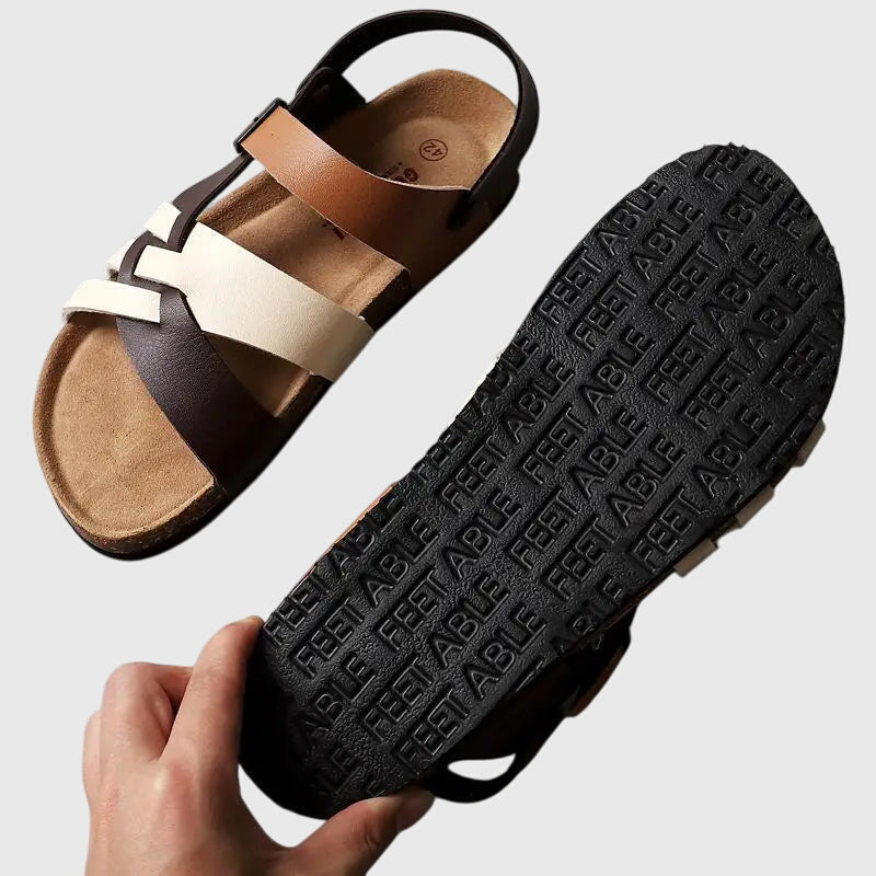 NORA | SANDALIAS ORTOPÉDICAS CÓMODAS