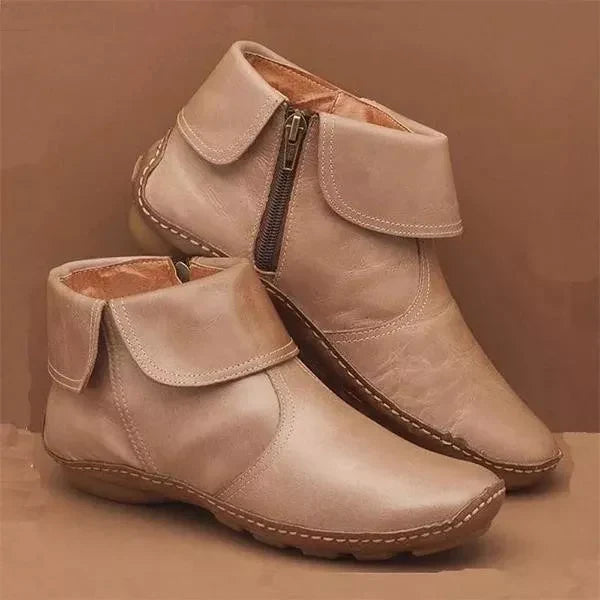 Botines clásicos antideslizantes para mujer