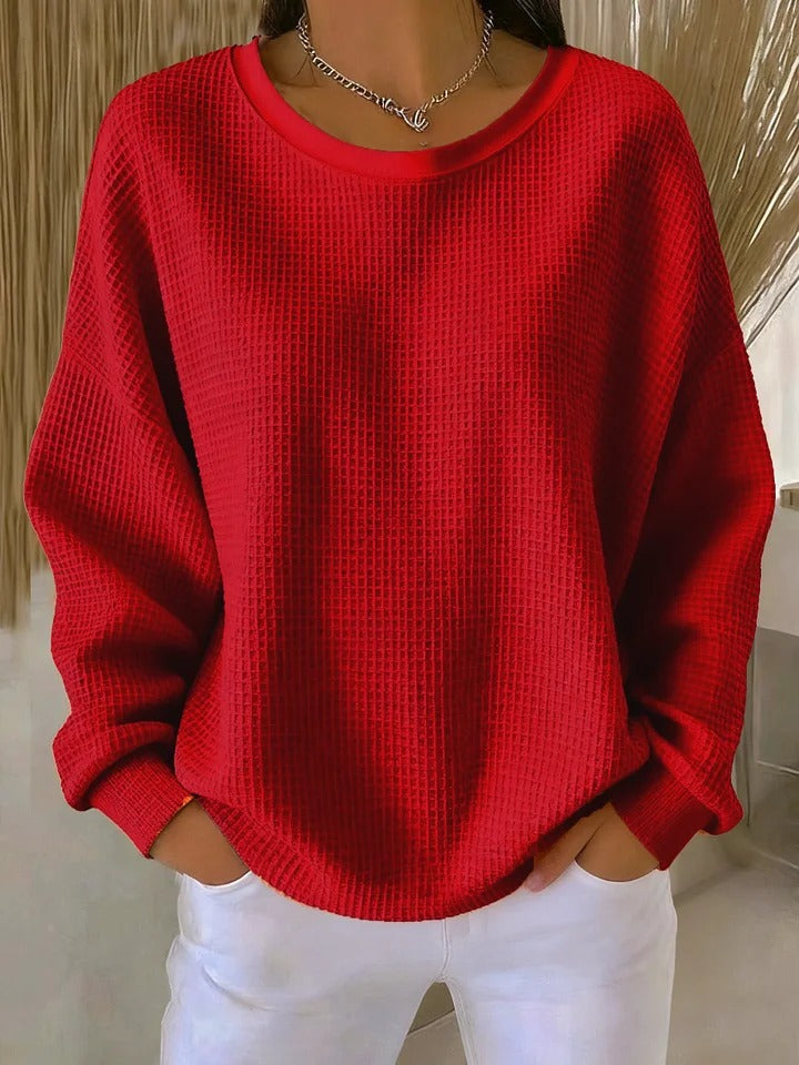 Suéter Nova Classic Comfort — Suave, cálido y fácil de llevar