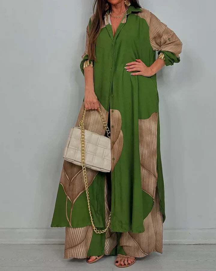 Moriel | Artistic 2‑Piece Set for Effortless Elegance