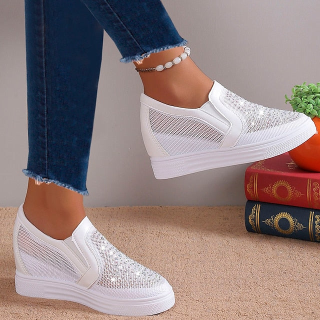 SABRINA -  Modern Sparkle Sneakers