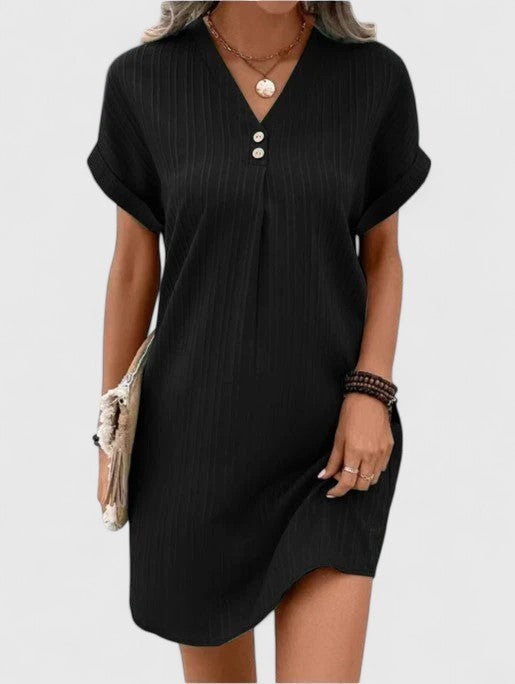 Massie | Vestido Drapeado