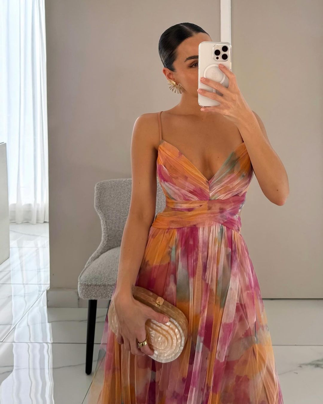 Dorte | Vestido Maxi Floral