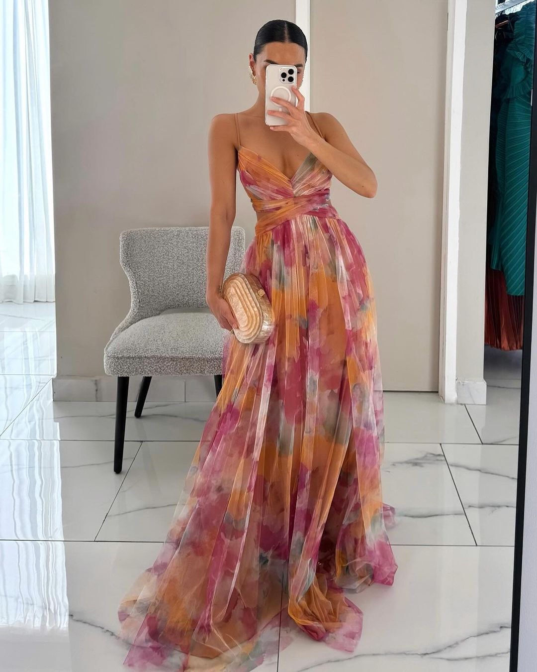 Dorte | Vestido Maxi Floral