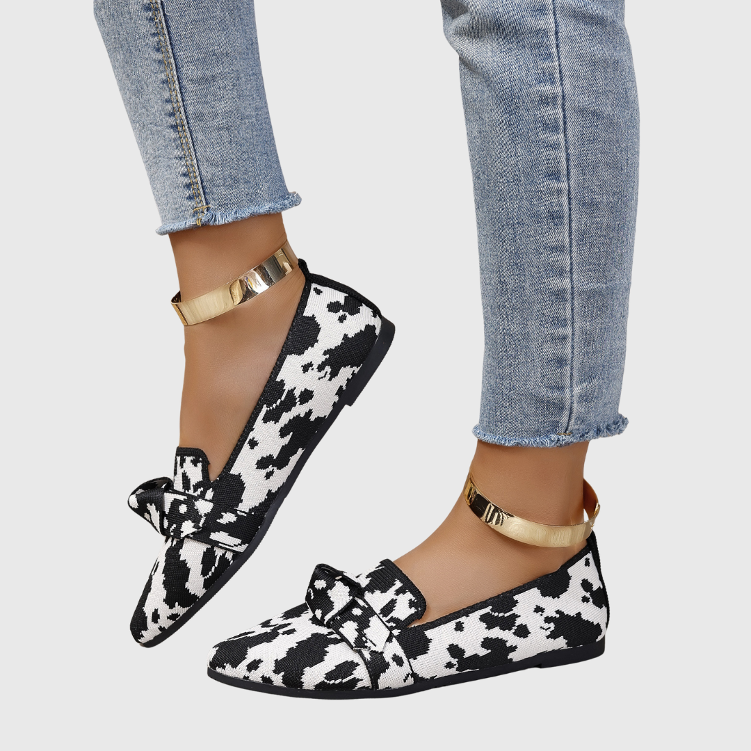 Mabel | Mocassins Comfort Dalmatian