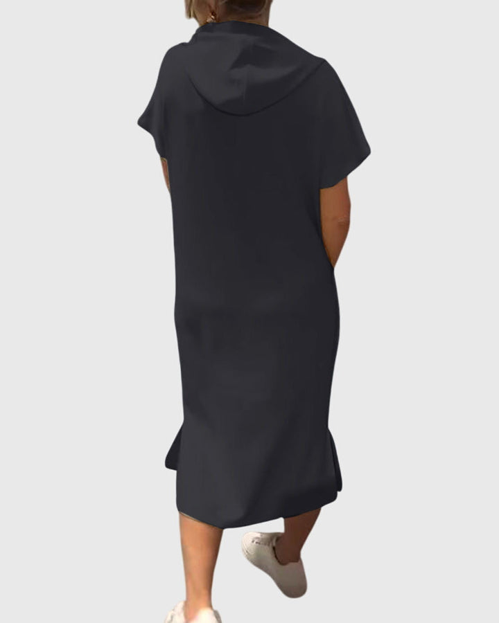 Marlowe | Vestido casual con capucha