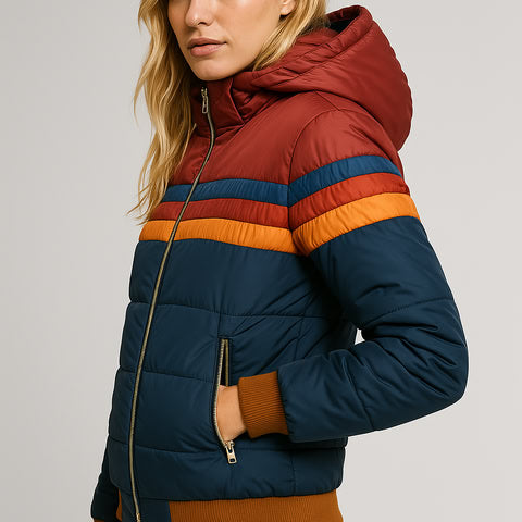 Chaqueta ligera contra el viento