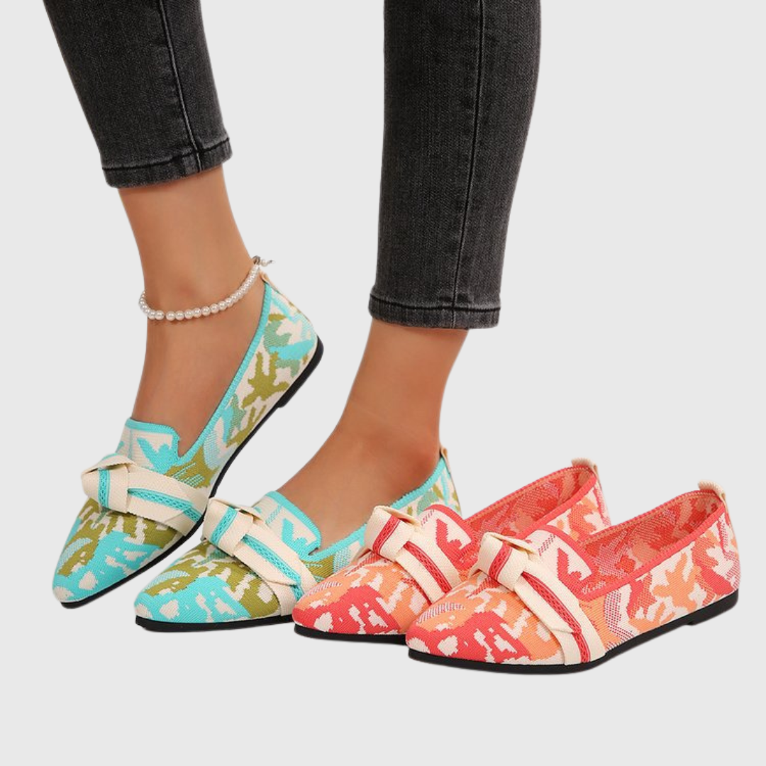 Muse | Mocasines de Confort Artístico