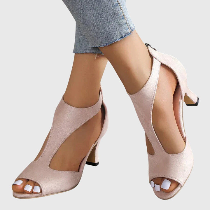 Delfina | Comfortable Heels