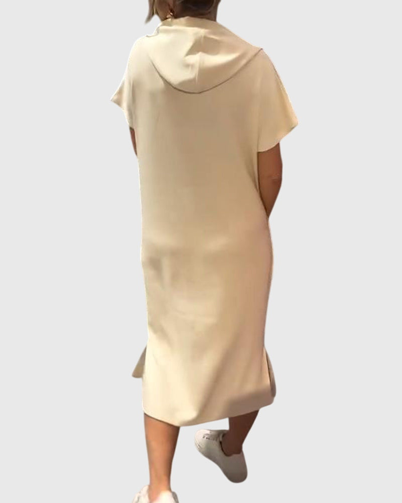 Marlowe | Vestido casual con capucha