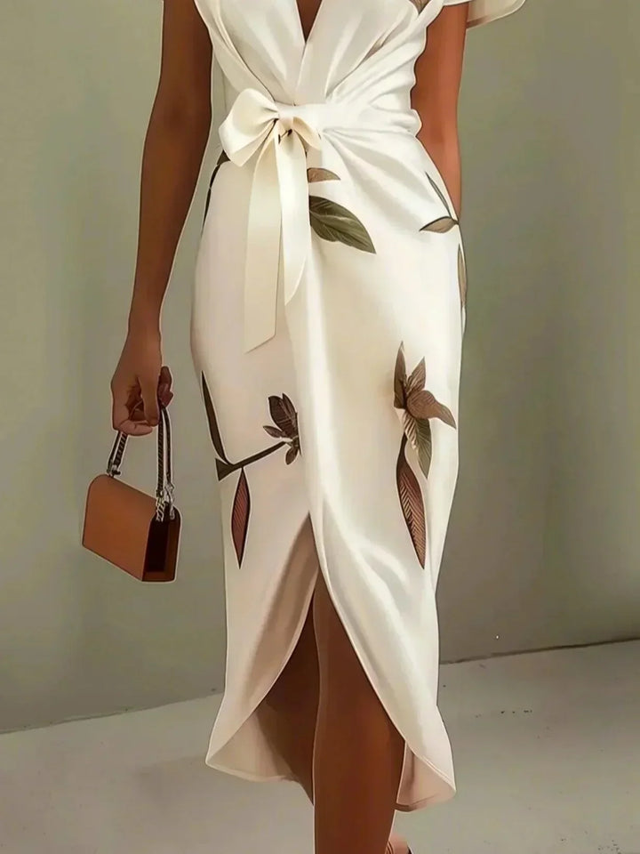 Brenna | Vestido Cruzado Elegante