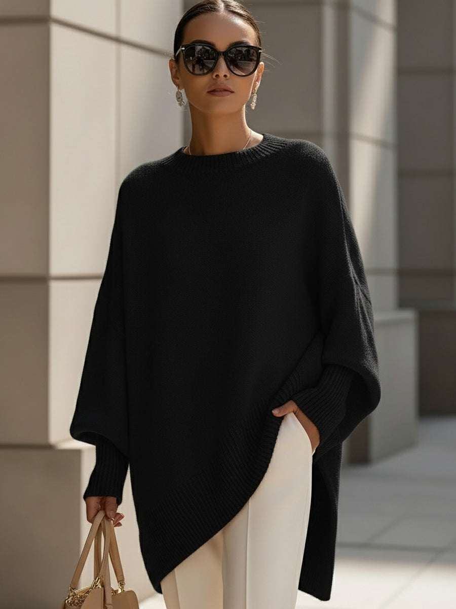Zola | Suéter Confortável de Mistura de Lã Elegante e Sem Esforço